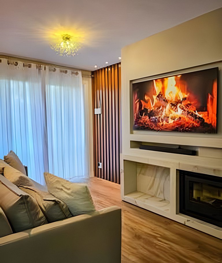 Linda vista para Roda Gigante | By @stayo.gramado