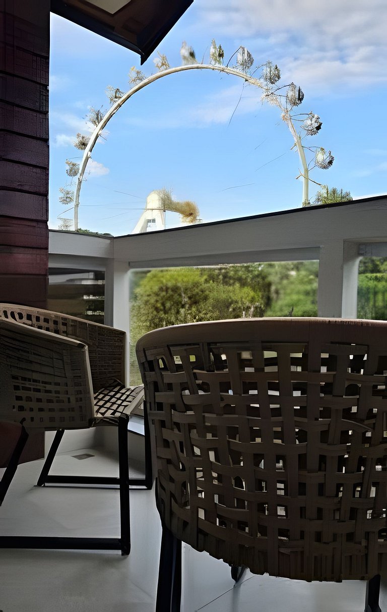 Linda vista para Roda Gigante | By @stayo.gramado