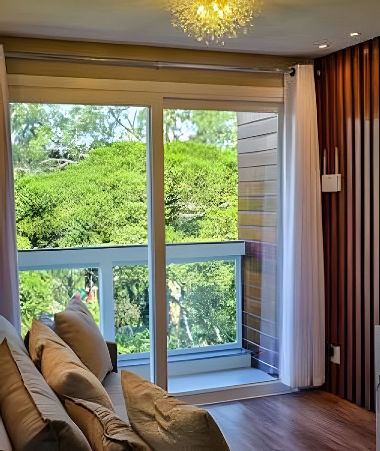 Linda vista para Roda Gigante | By @stayo.gramado