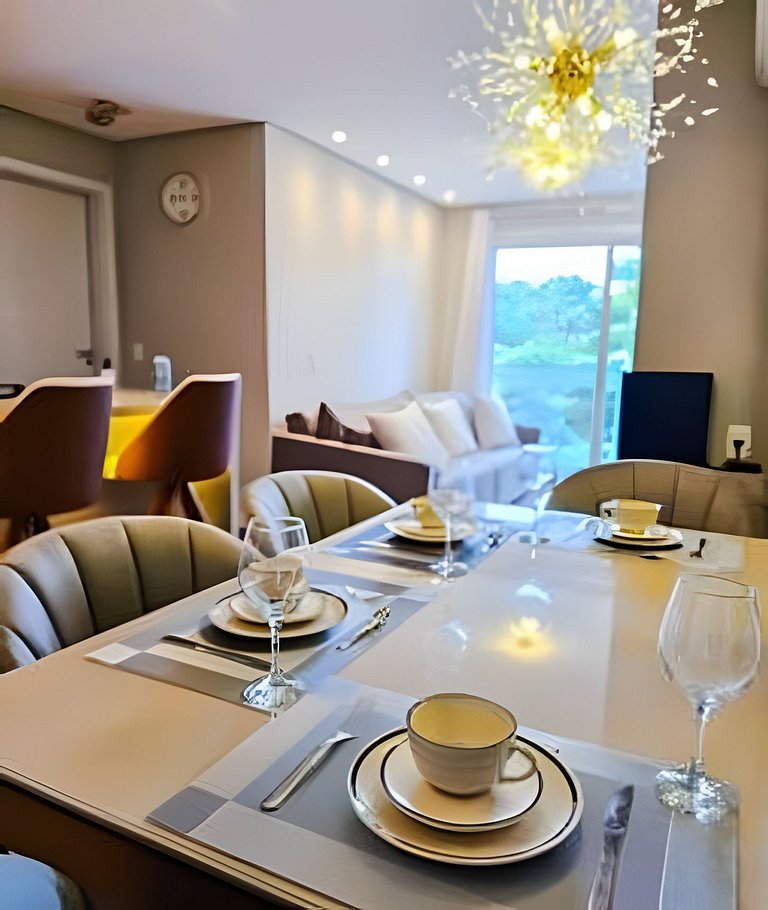 Linda vista para Roda Gigante | By @stayo.gramado