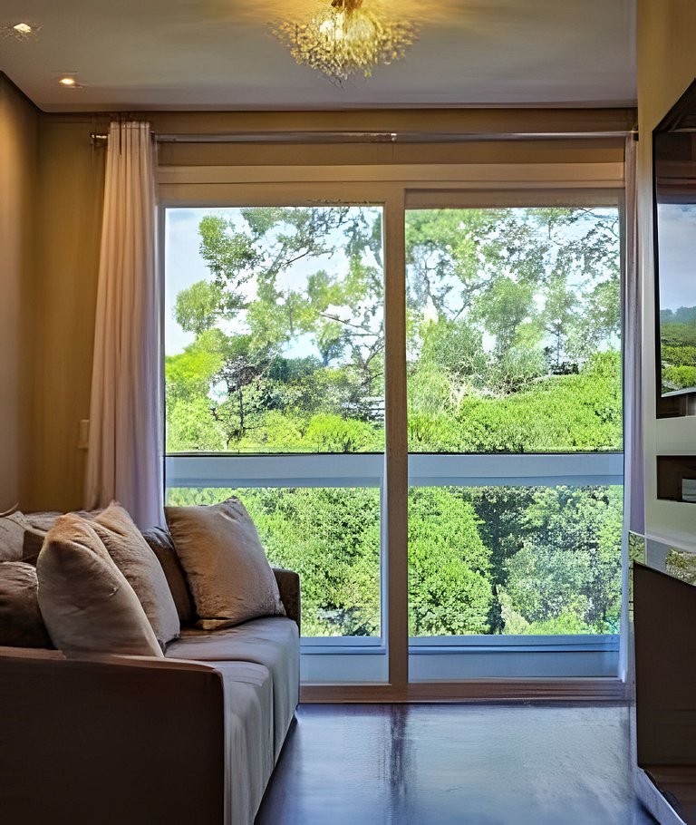 Linda vista para Roda Gigante | By @stayo.gramado