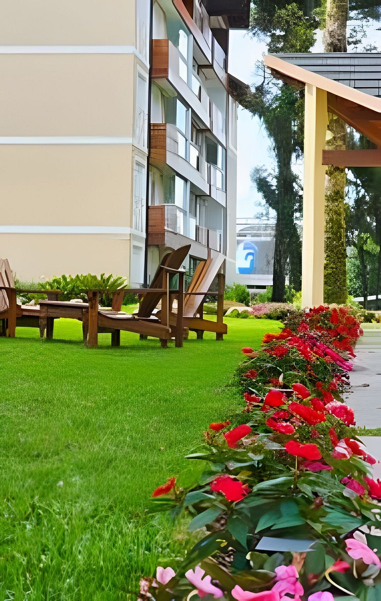 Linda vista para Roda Gigante | By @stayo.gramado