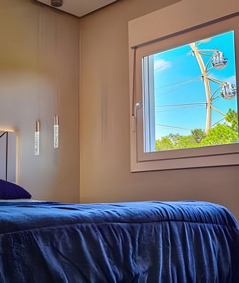 Linda vista para Roda Gigante | By @stayo.gramado