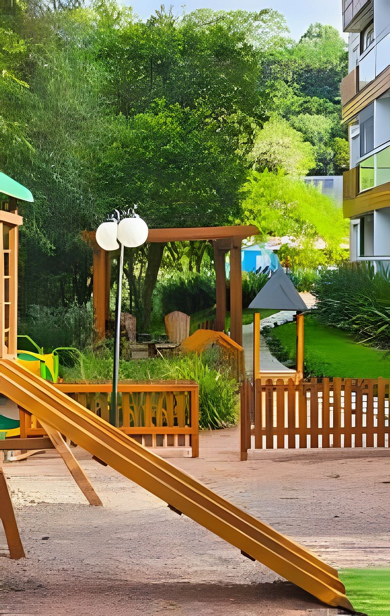 Linda vista para Roda Gigante | By @stayo.gramado