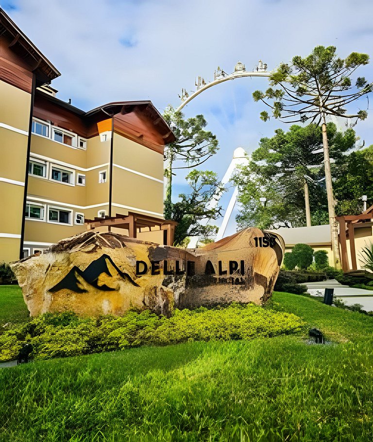 Linda vista para Roda Gigante | By @stayo.gramado