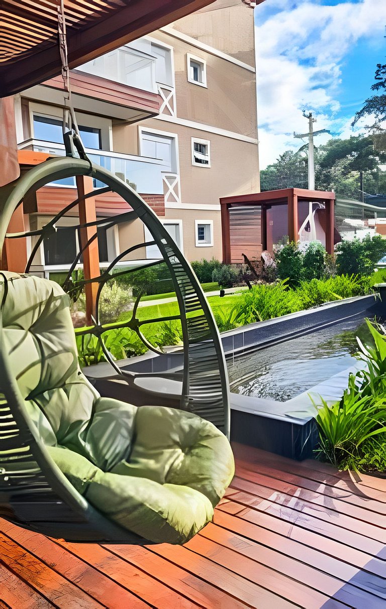 Linda vista para Roda Gigante | By @stayo.gramado