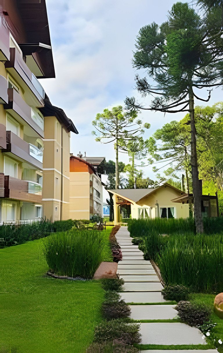 Linda vista para Roda Gigante | By @stayo.gramado