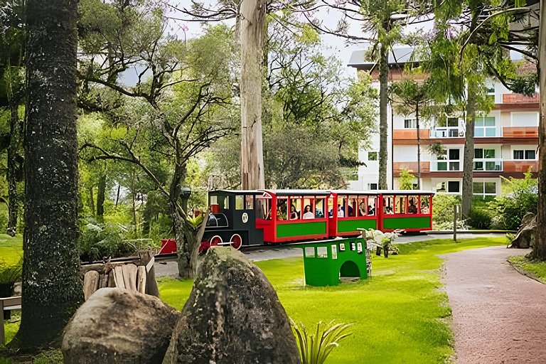 Linda vista para Roda Gigante | By @stayo.gramado