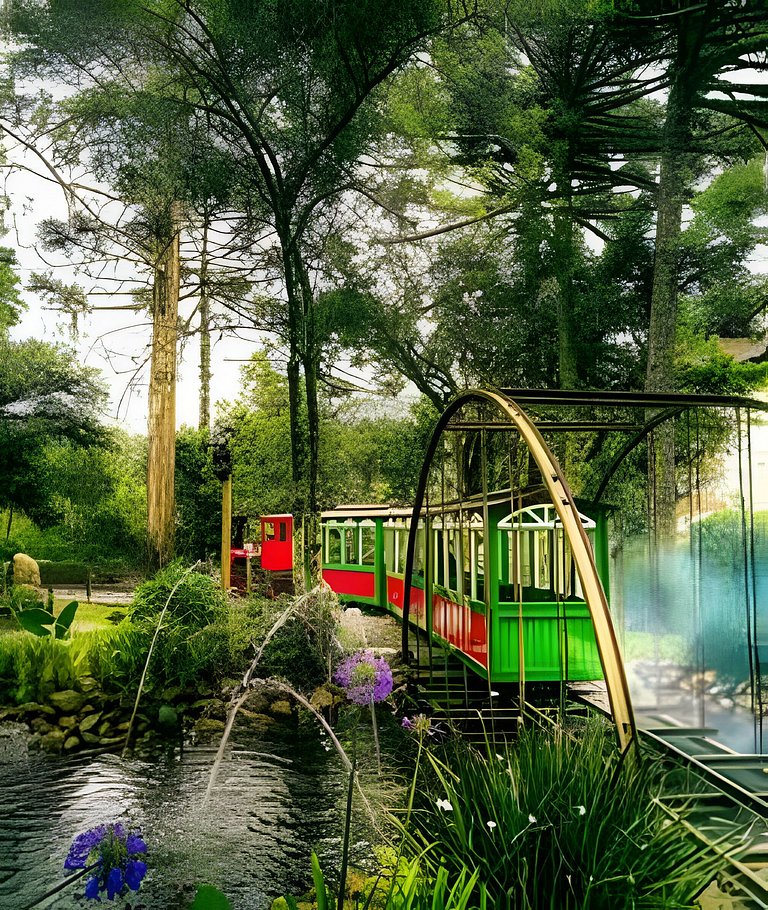 Linda vista para Roda Gigante | By @stayo.gramado