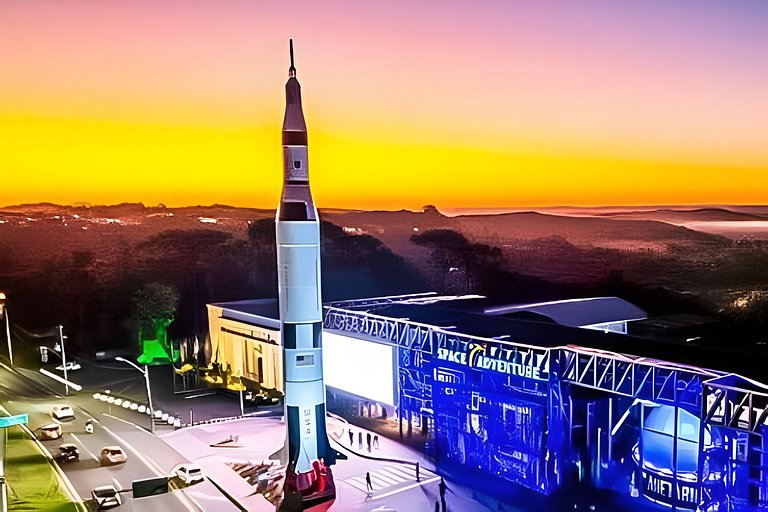 Linda vista para Roda Gigante | By @stayo.gramado