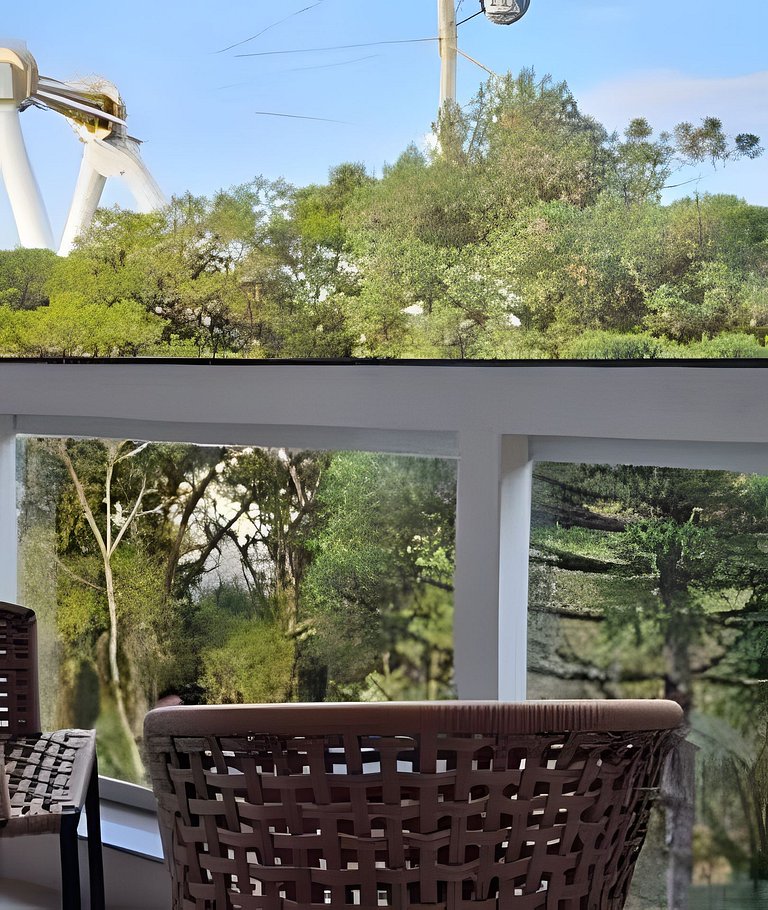 Linda vista para Roda Gigante | By @stayo.gramado