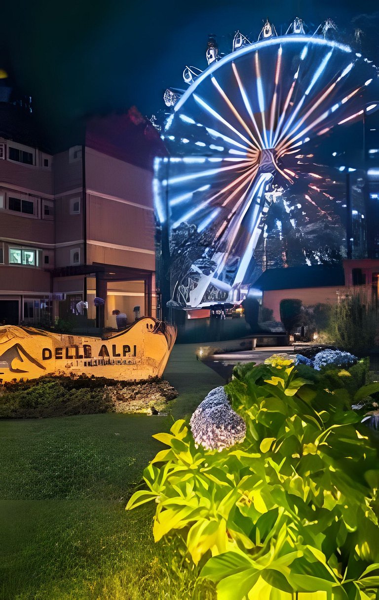 Linda vista para Roda Gigante | By @stayo.gramado