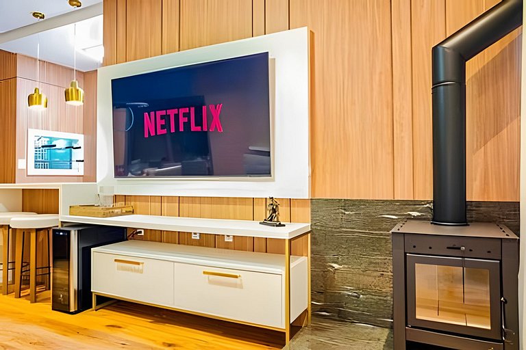 Vêneto com Vista pro lago | By @stayo.gramado