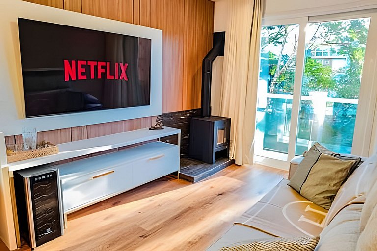 Vêneto com Vista pro lago | By @stayo.gramado