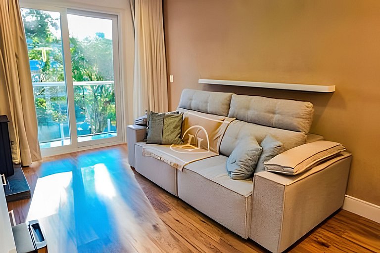 Vêneto com Vista pro lago | By @stayo.gramado