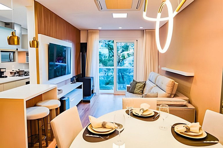 Vêneto com Vista pro lago | By @stayo.gramado