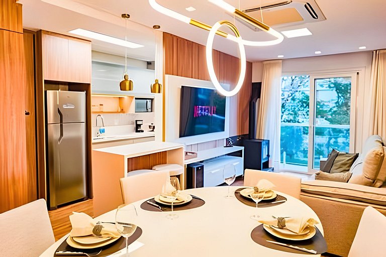 Vêneto com Vista pro lago | By @stayo.gramado