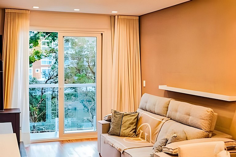 Vêneto com Vista pro lago | By @stayo.gramado