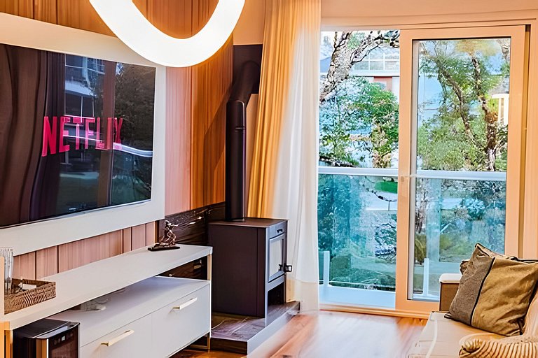 Vêneto com Vista pro lago | By @stayo.gramado