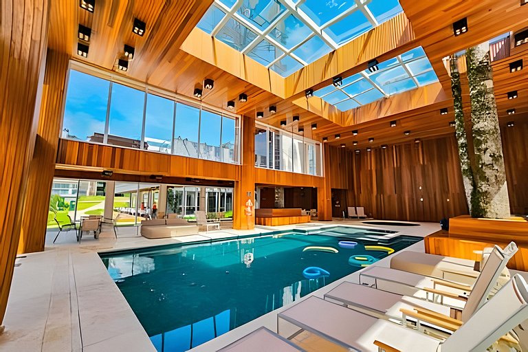 Vêneto com Vista pro lago | By @stayo.gramado