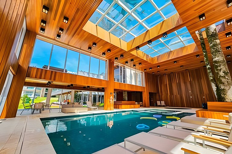 Vêneto com Vista pro lago | By @stayo.gramado