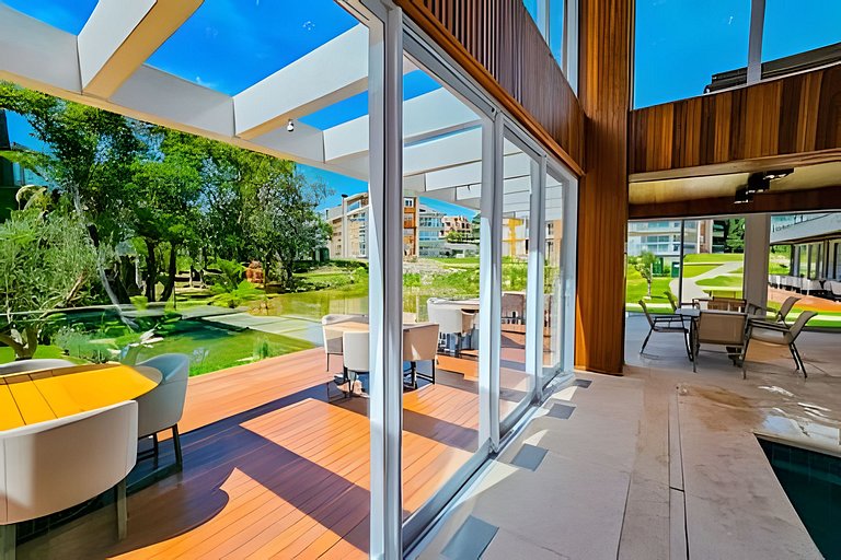 Vêneto com Vista pro lago | By @stayo.gramado