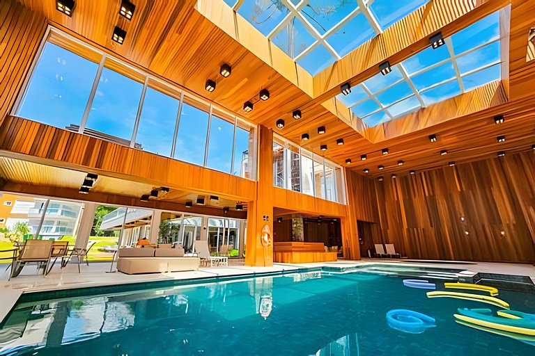 Vêneto com Vista pro lago | By @stayo.gramado