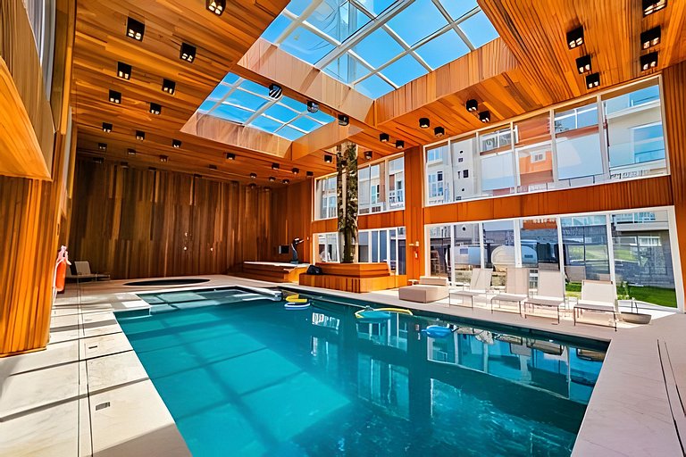 Vêneto com Vista pro lago | By @stayo.gramado