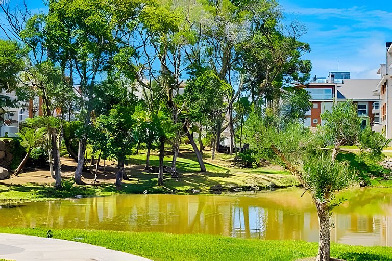 Vêneto com Vista pro lago | By @stayo.gramado