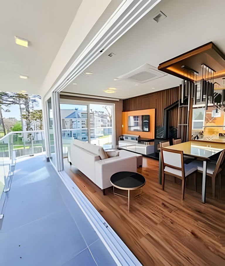 Vêneto com vista para natureza | By @stayo.gramado