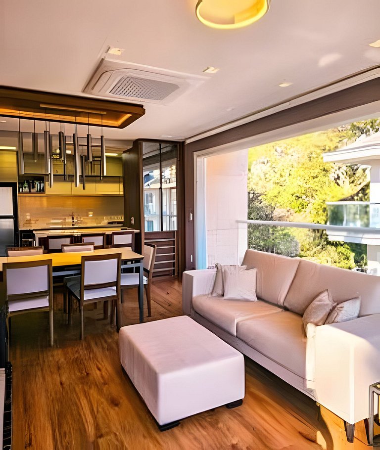 Vêneto com vista para natureza | By @stayo.gramado