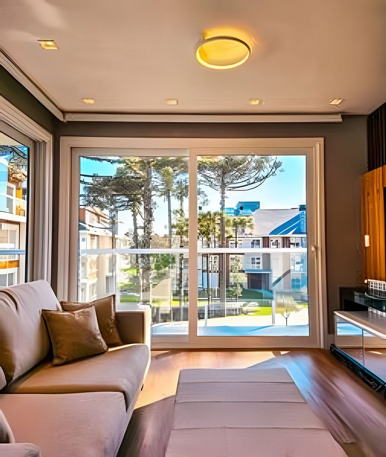 Vêneto com vista para natureza | By @stayo.gramado