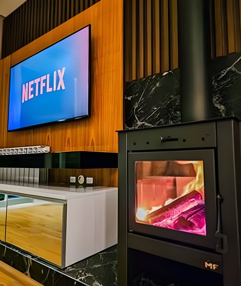 Vêneto com vista para natureza | By @stayo.gramado