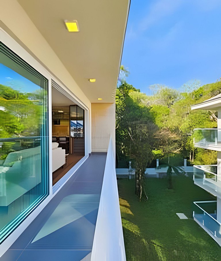 Vêneto com vista para natureza | By @stayo.gramado