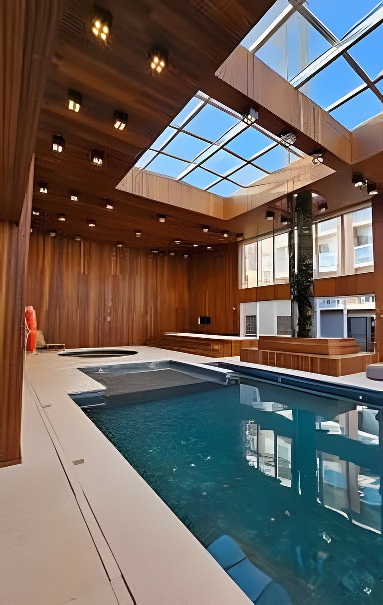 Vêneto com vista para natureza | By @stayo.gramado