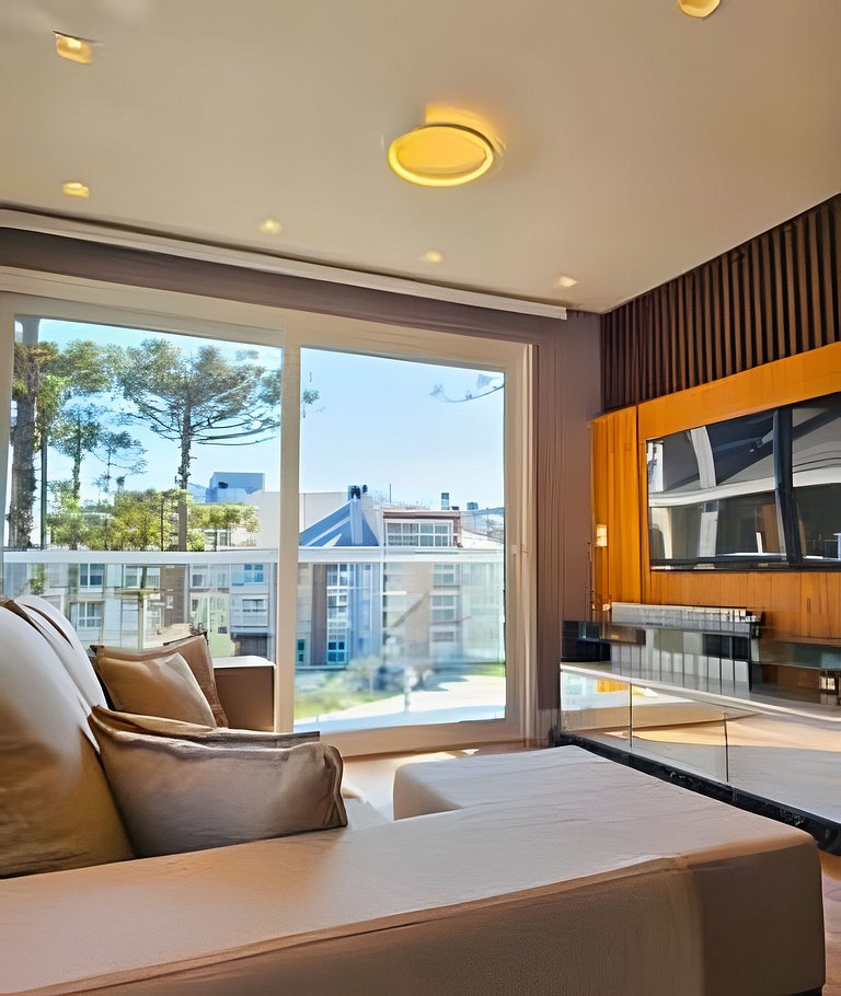 Vêneto com vista para natureza | By @stayo.gramado