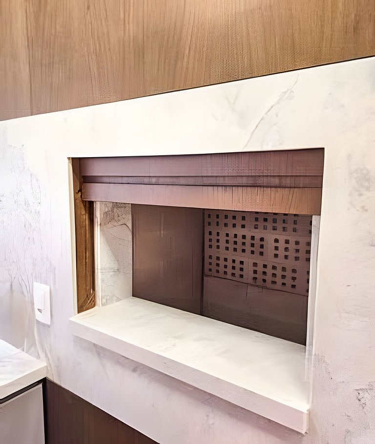 Vêneto com vista para natureza | By @stayo.gramado