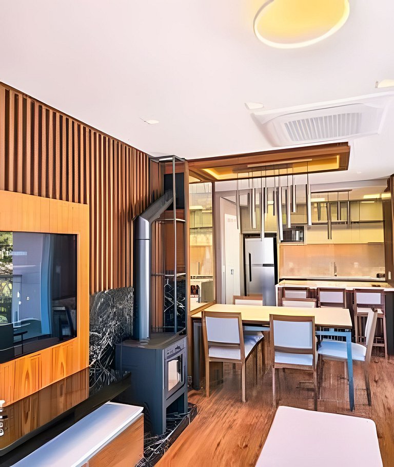 Vêneto com vista para natureza | By @stayo.gramado