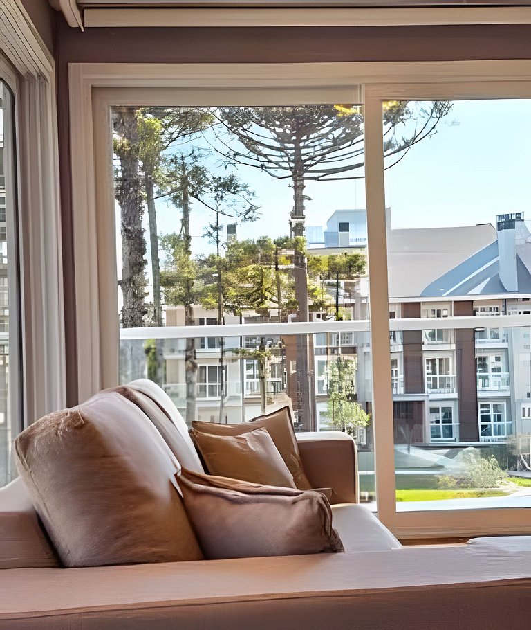 Vêneto com vista para natureza | By @stayo.gramado