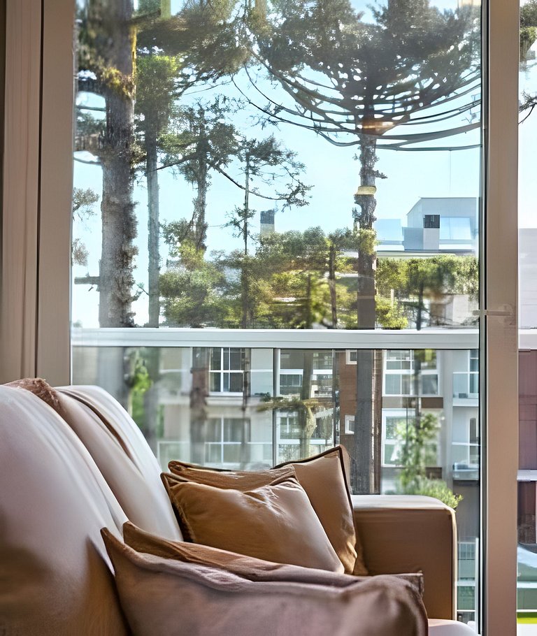 Vêneto com vista para natureza | By @stayo.gramado