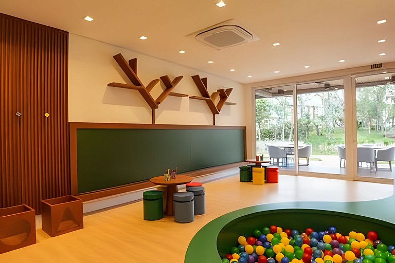 Vêneto com vista para natureza | By @stayo.gramado