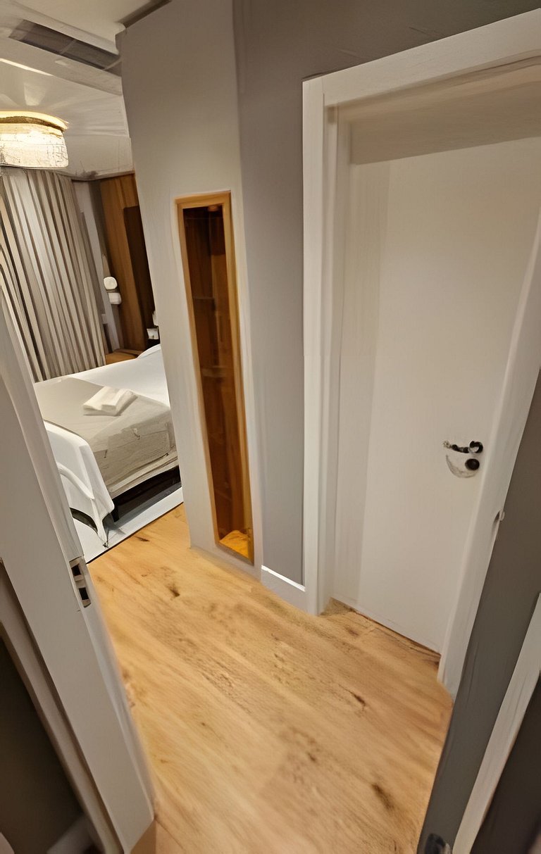 Vêneto com vista para natureza | By @stayo.gramado