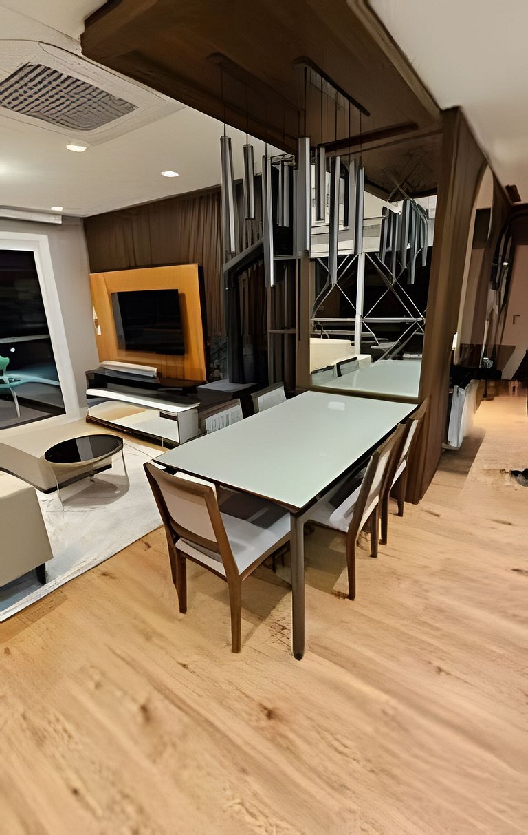 Vêneto com vista para natureza | By @stayo.gramado