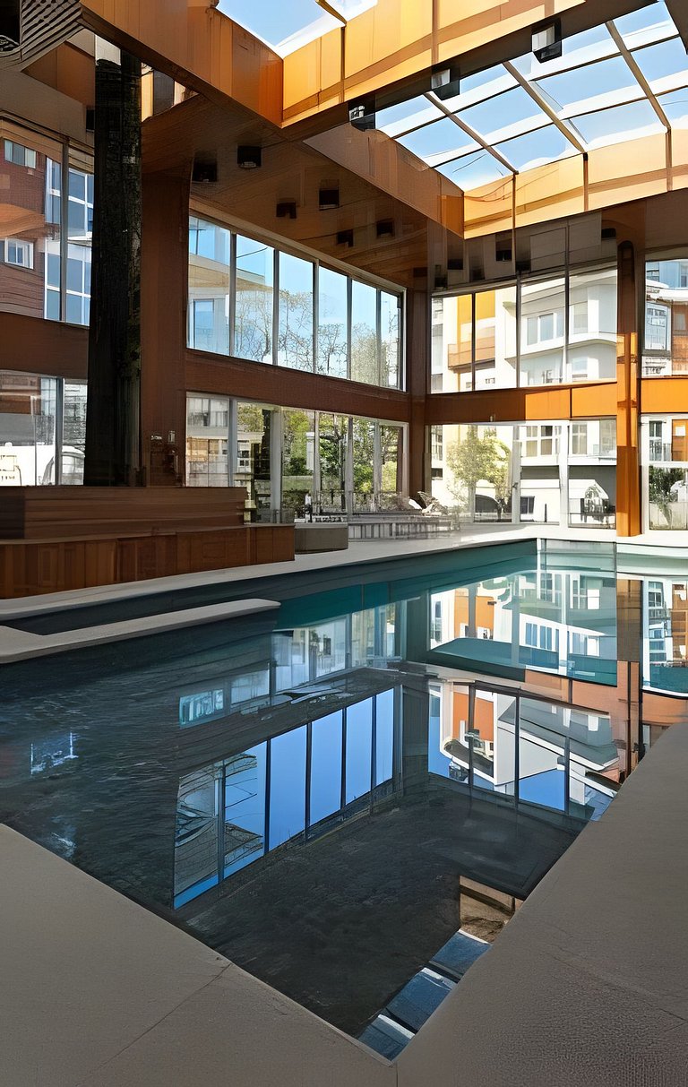 Vêneto com vista para natureza | By @stayo.gramado