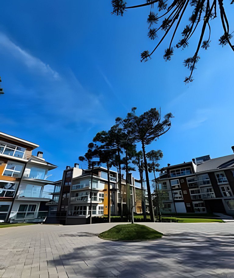 Vêneto com vista para natureza | By @stayo.gramado