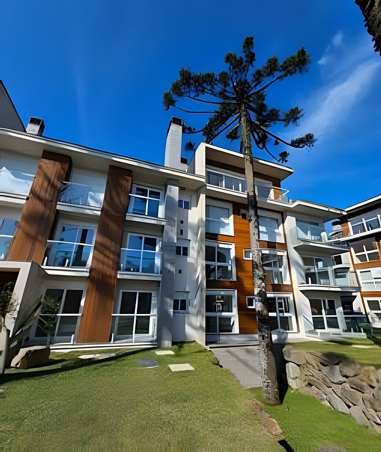 Vêneto com vista para natureza | By @stayo.gramado