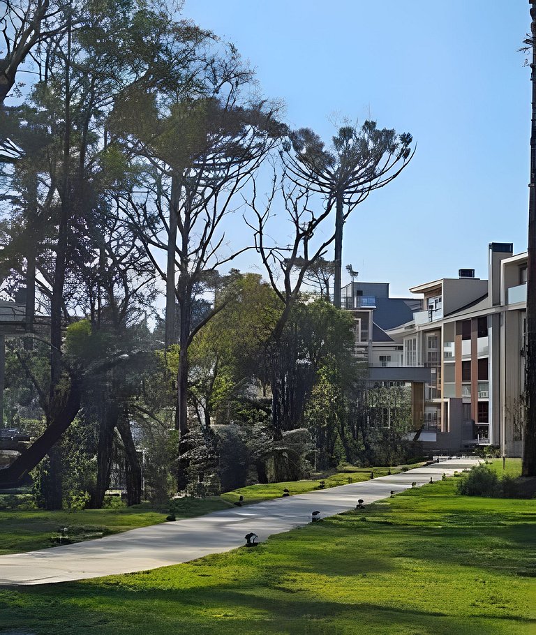 Vêneto com vista para natureza | By @stayo.gramado