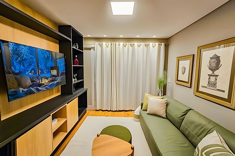 Vêneto com vista para natureza | By @stayo.gramado