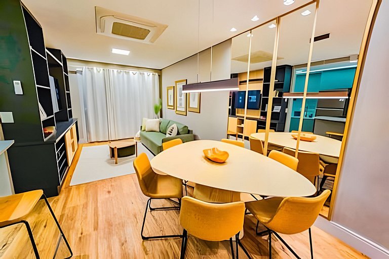 Vêneto com vista para natureza | By @stayo.gramado