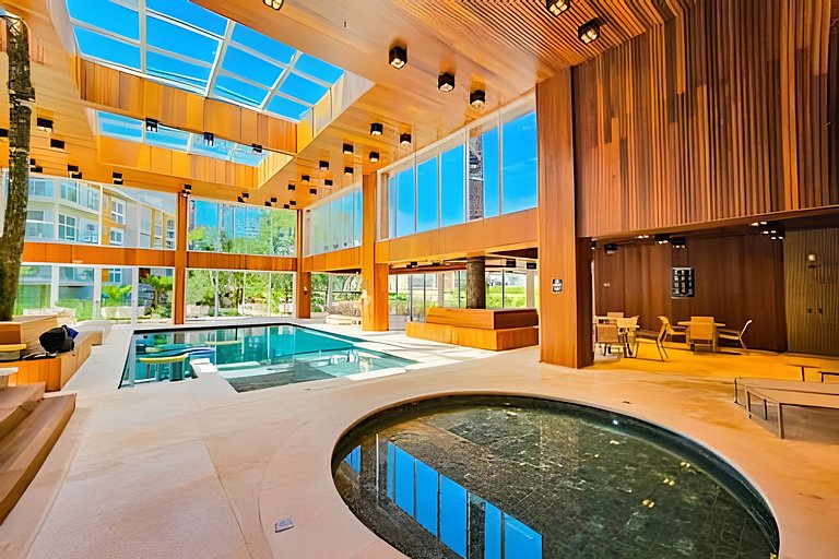 Vêneto com vista para natureza | By @stayo.gramado